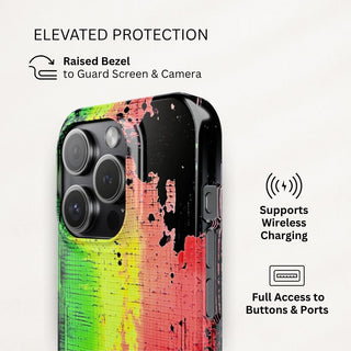 Toxic Flare - iPhone Slim