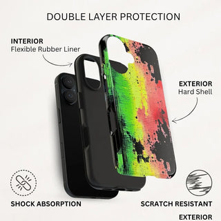 Toxic Flare - iPhone Tough