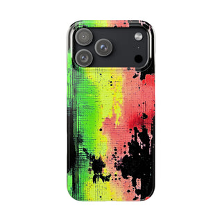 Toxic Flare - iPhone Slim