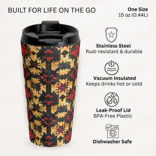 Tribal Legacy - Travel Mug