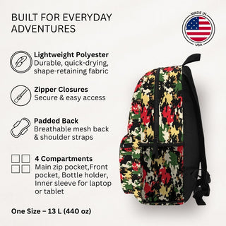 Tropic Blaze - Backpack