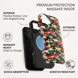 Tropic Blaze - iPhone MagSafe