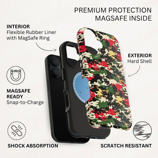 Tropic Blaze - iPhone MagSafe