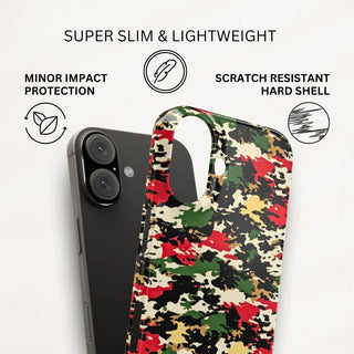 Tropic Blaze - iPhone Slim