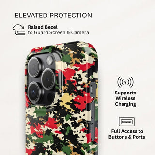 Tropic Blaze - iPhone Slim