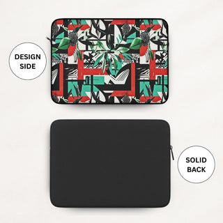 Tropical Collage - Laptop Sleeve