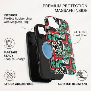 Tropical Collage - iPhone MagSafe