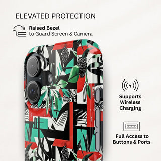 Tropical Collage - iPhone Slim