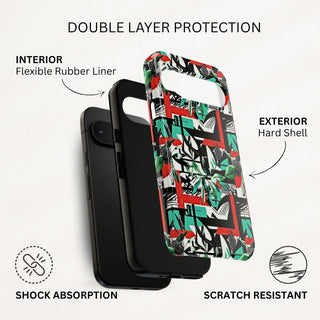 Tropical Collage - Pixel Tough