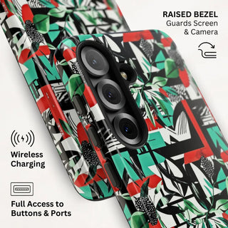 Tropical Collage - Galaxy Tough