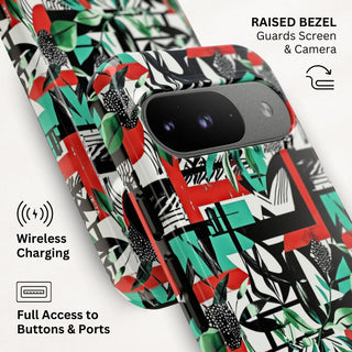 Tropical Collage - Pixel Tough