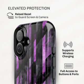 Twilight Strata - iPhone MagSafe