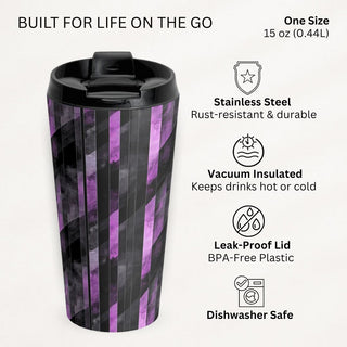 Twilight Strata - Travel Mug