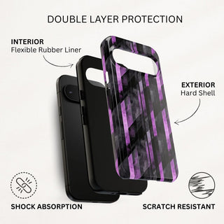 Twilight Strata - Pixel Tough