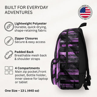 Twilight Strata - Backpack