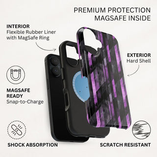 Twilight Strata - iPhone MagSafe