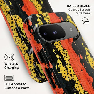 Untamed Flame - Pixel Tough