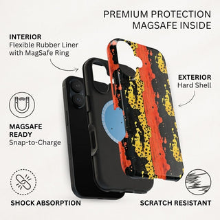 Untamed Flame - iPhone MagSafe