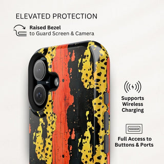 Untamed Flame - iPhone Tough