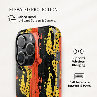 Untamed Flame - iPhone Slim