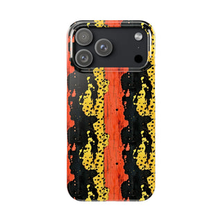 Untamed Flame - iPhone Slim