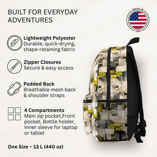 Urban Blueprint - Backpack