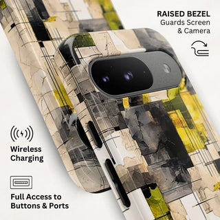 Urban Blueprint - Pixel Tough