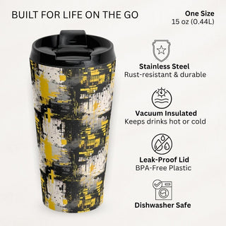 Urban Blueprint - Travel Mug
