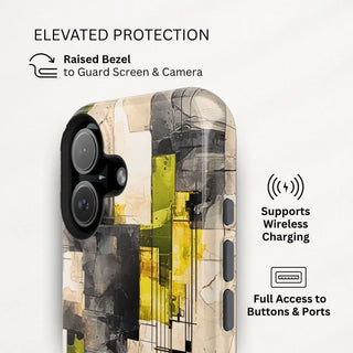 Urban Blueprint - iPhone Tough