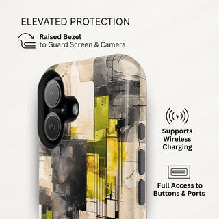 Urban Blueprint - iPhone Tough