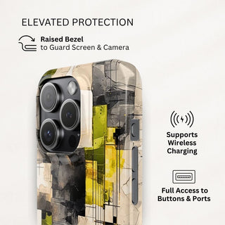 Urban Blueprint - iPhone Slim