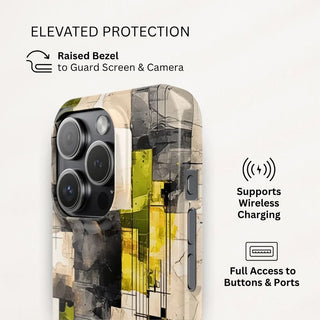 Urban Blueprint - iPhone Slim