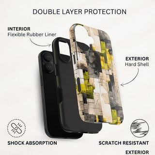 Urban Blueprint - iPhone Tough