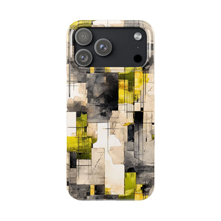 Urban Blueprint - iPhone Slim