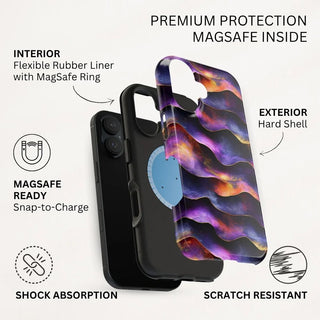 Velvet Dusk - iPhone MagSafe