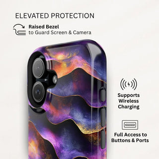 Velvet Dusk - iPhone MagSafe