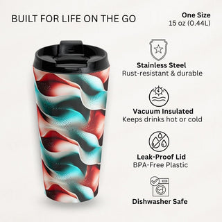 Velvet Voltage - Travel Mug