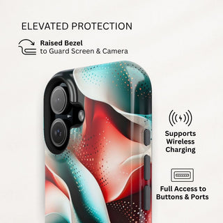 Velvet Voltage - iPhone Tough