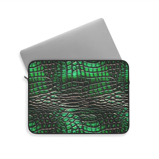 Verdant Alligator - Laptop Sleeve