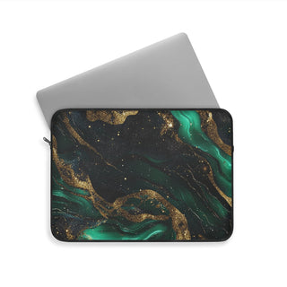 Verdant Aurora - Laptop Sleeve