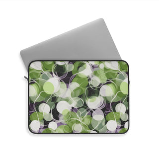 Verdant Whirl - Laptop Sleeve