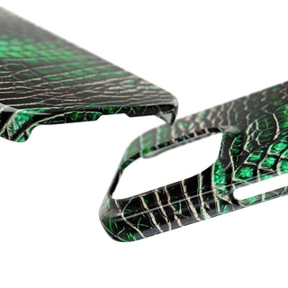 Verdant Alligator - iPhone Slim