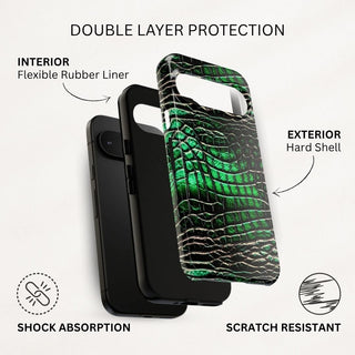 Verdant Alligator - Pixel Tough