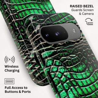 Verdant Alligator - Pixel Tough