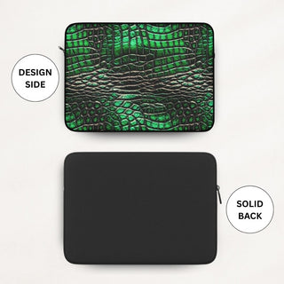 Verdant Alligator - Laptop Sleeve