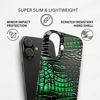 Verdant Alligator - iPhone Slim
