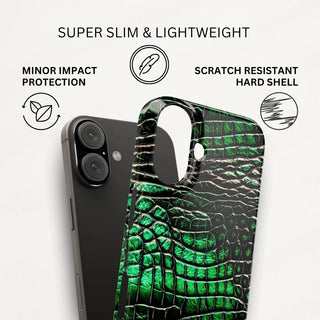 Verdant Alligator - iPhone Slim