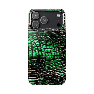 Verdant Alligator - iPhone Slim