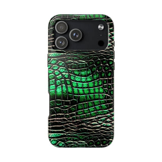Verdant Alligator - iPhone Tough
