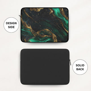 Verdant Aurora - Laptop Sleeve
